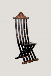ITALIAN BAROQUE STYLE INLAID F
