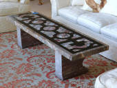 ITALIAN BAROQUE STYLE INLAID M