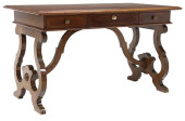ITALIAN BAROQUE STYLE MAHOGANY