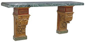 ITALIAN BAROQUE STYLE MARBLE-T