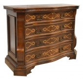 ITALIAN BAROQUE STYLE MARQUETR