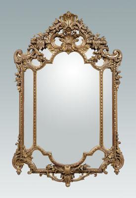 Italian Baroque style mirror,