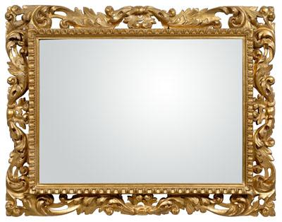 Italian baroque style mirror,