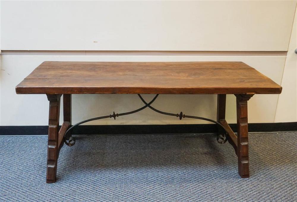 ITALIAN BAROQUE STYLE OAK AND