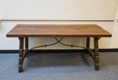 ITALIAN BAROQUE STYLE OAK AND