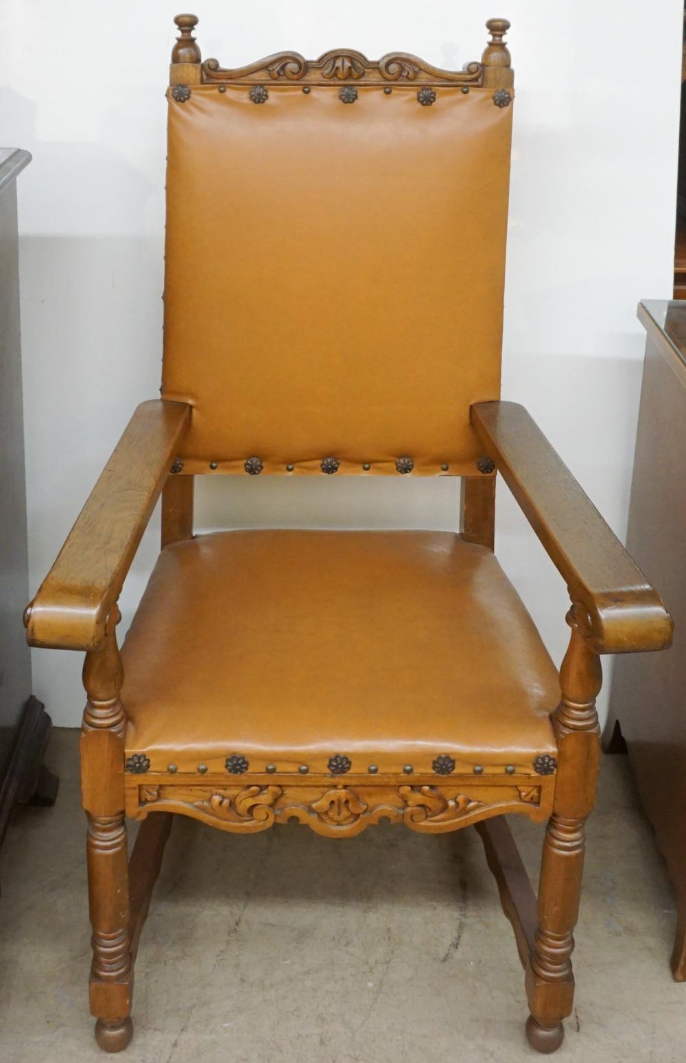 ITALIAN BAROQUE STYLE OAK