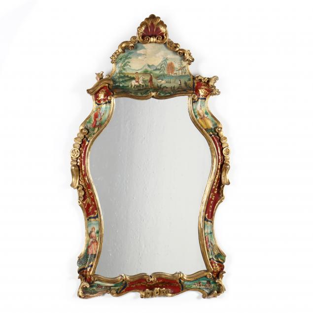ITALIAN BAROQUE STYLE PAINTED