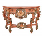 ITALIAN BAROQUE-STYLE PAINTED