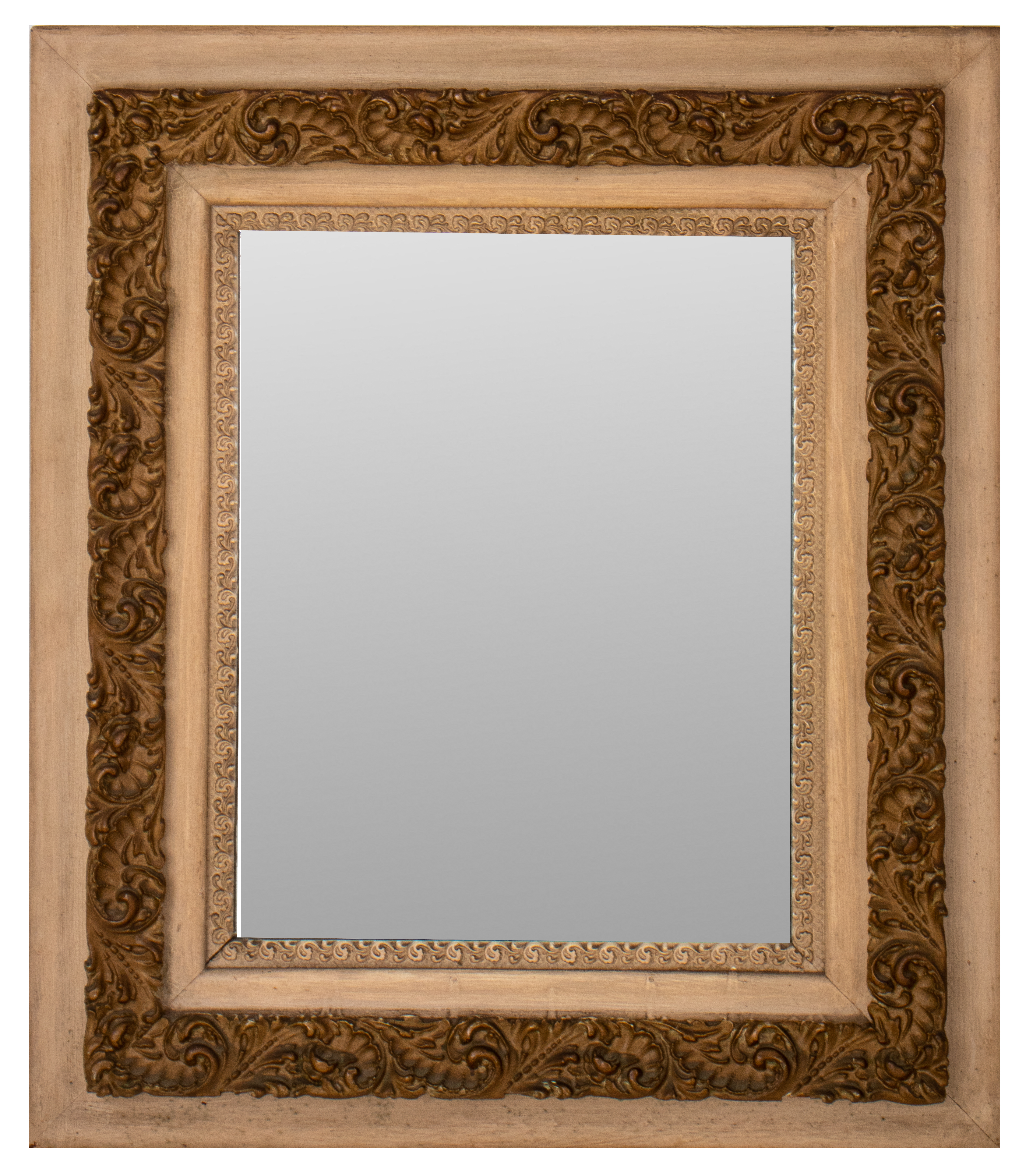ITALIAN BAROQUE STYLE PARCEL GILT