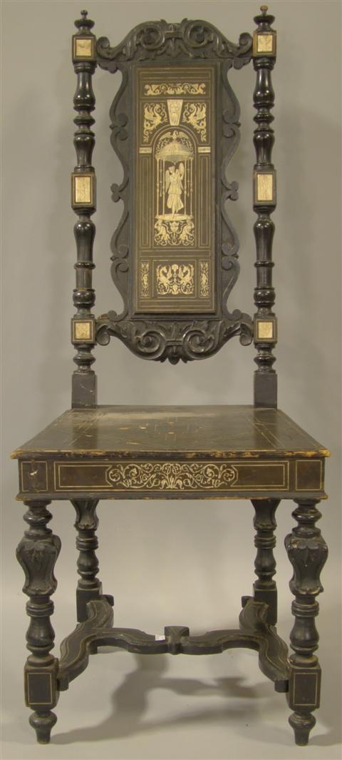 ITALIAN BAROQUE STYLE PENWORK