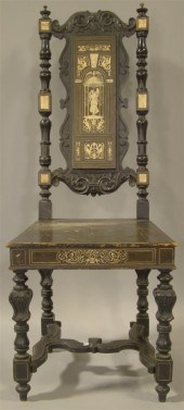 ITALIAN BAROQUE STYLE PENWORK