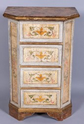 ITALIAN BAROQUE STYLE POLYCHRO