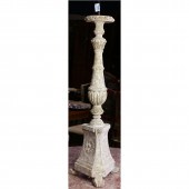 ITALIAN BAROQUE STYLE PRICKET