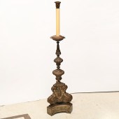 ITALIAN BAROQUE STYLE REPOUSSE
