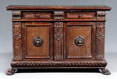 Italian Baroque style sideboard,
