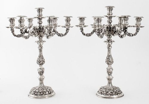 ITALIAN BAROQUE STYLE SILVER