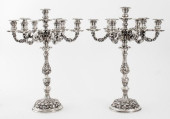 ITALIAN BAROQUE STYLE SILVER C
