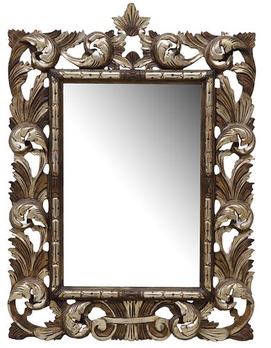 ITALIAN BAROQUE STYLE SILVER GILT