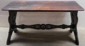 ITALIAN BAROQUE STYLE STAINED