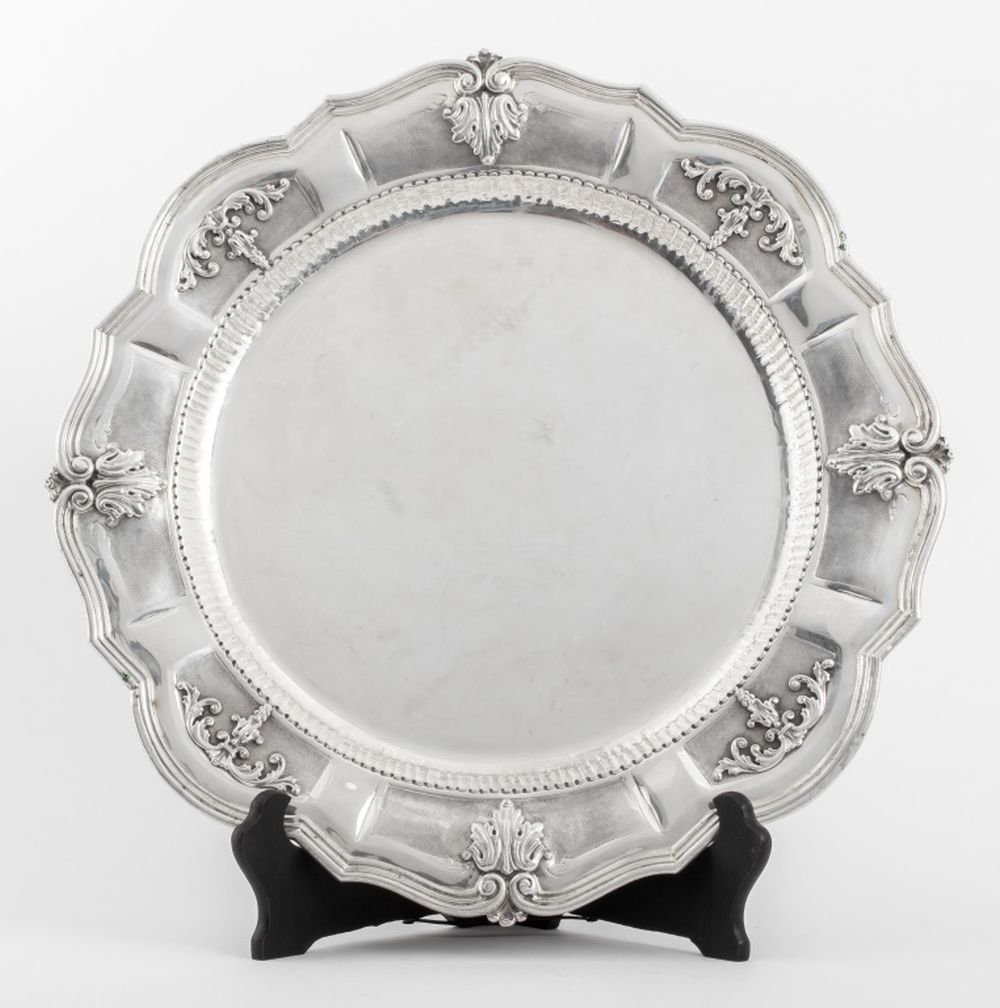 ITALIAN BAROQUE STYLE STERLING