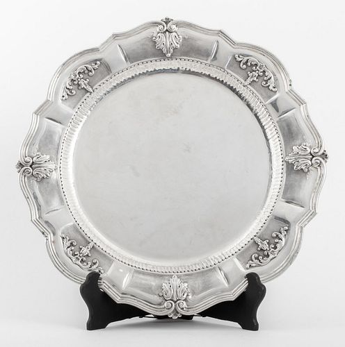 ITALIAN BAROQUE STYLE STERLING