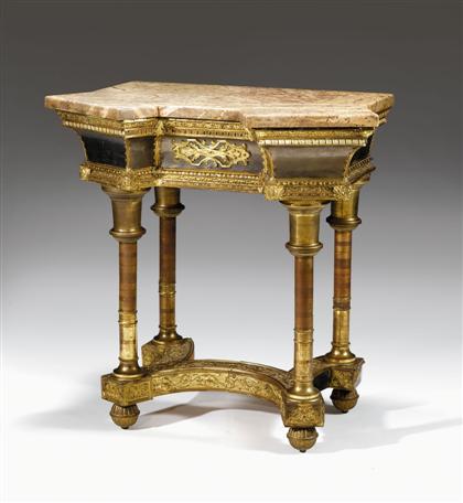 Italian baroque style tole and