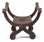 ITALIAN BAROQUE STYLE WALNUT B