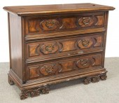 ITALIAN BAROQUE STYLE WALNUT B