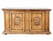 ITALIAN BAROQUE-STYLE WALNUT C