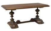 ITALIAN BAROQUE STYLE WALNUT C