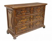 ITALIAN BAROQUE STYLE WALNUT S