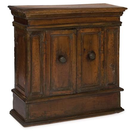 Italian Baroque Style Walnut Side