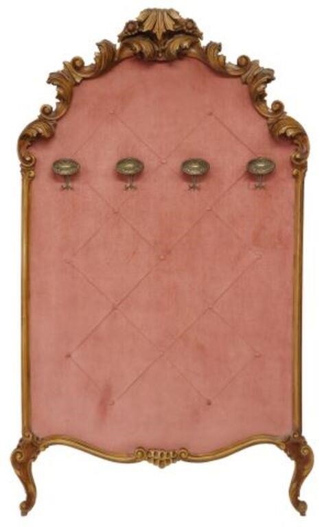 ITALIAN BAROQUE STYLE WALNUT