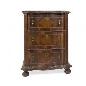 Italian Baroque Walnut and Ros