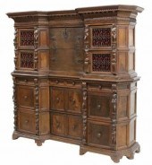 ITALIAN BAROQUE WALNUT CABINET