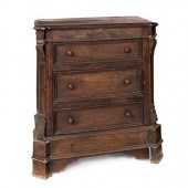 Italian Baroque Walnut Commodi