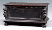 Italian Baroque walnut lift to