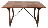 ITALIAN BAROQUE WALNUT SLAB TO