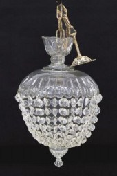 ITALIAN BEADED CRYSTAL CANOPY