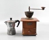 ITALIAN BIALETTI MOKA MAKER &