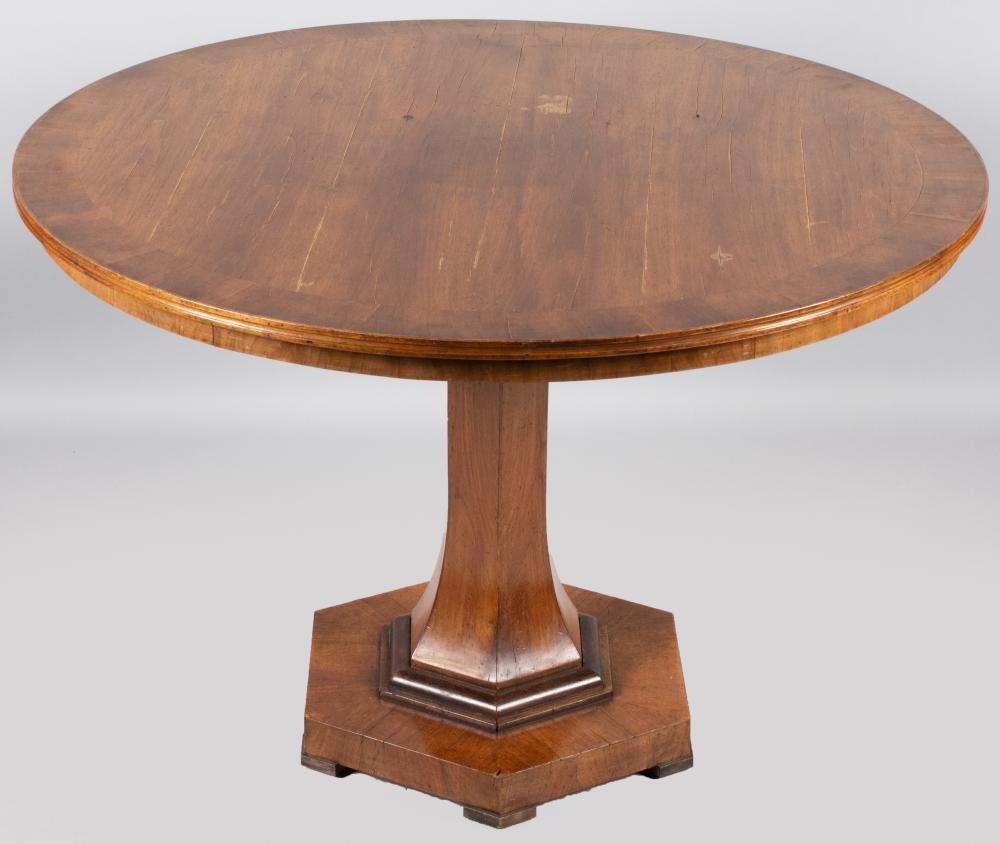 ITALIAN BIEDERMEIER STYLE INLAID