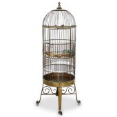 ITALIAN BIRDCAGE BY "D. SCHIEV