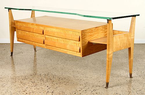 ITALIAN BIRDSEYE MAPLE DRESSER