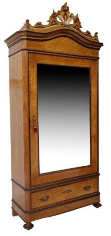 ITALIAN BIRDSEYE MAPLE MIRRORED