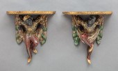 ITALIAN BLACKAMOOR WALL BRACKE