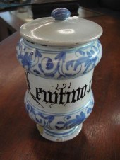 Italian Blue-and-White Majolic