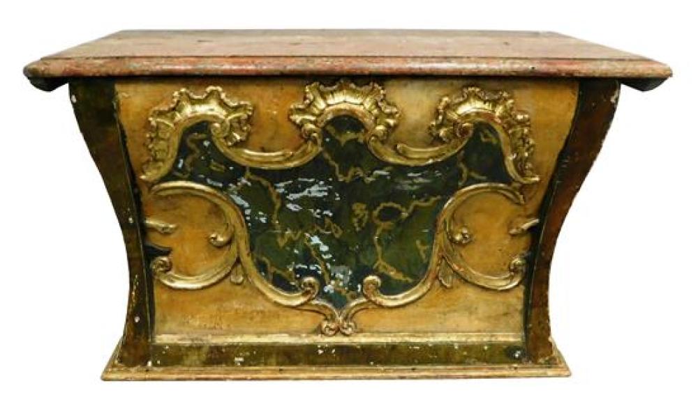 ITALIAN BOMBE CHEST WITH SOME EARLY