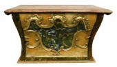 ITALIAN BOMBE CHEST WITH SOME