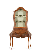 ITALIAN BOMBE OLIVE WOOD VENEE