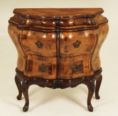 ITALIAN BOMBE SHAPED WALNUT CO